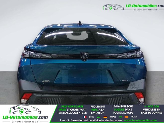 Peugeot 408 PHEV 225 e-BVA Bleu M�tallique de 2025