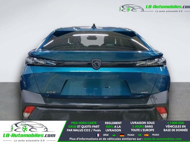 Peugeot 408 PHEV 225 e-BVA Bleu M�tallique de 2025