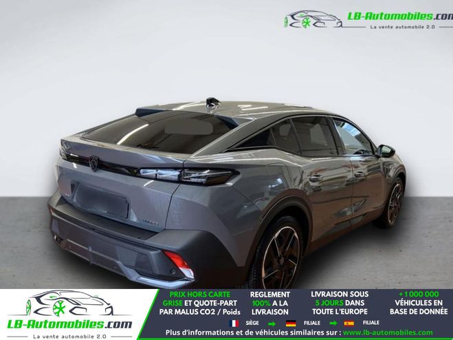 Peugeot 408 PHEV 225 e-BVA Gris M�tallique de 2024