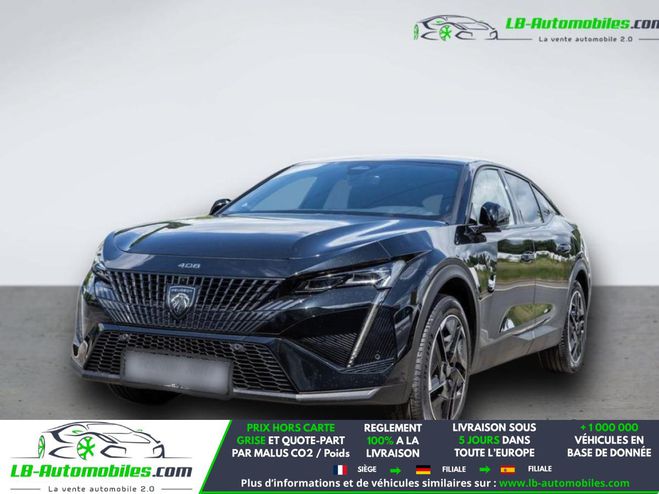 Peugeot 408 PHEV 225 e-BVA Noir M�tallique de 2023