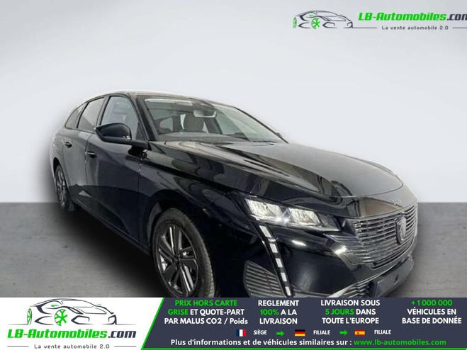 Peugeot 308 PureTech 130ch  BVM Noir M�tallique de 2024