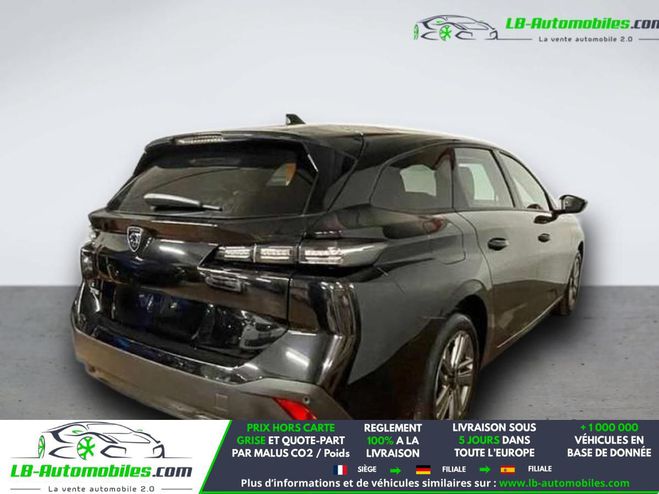 Peugeot 308 PureTech 130ch  BVM Noir M�tallique de 2024