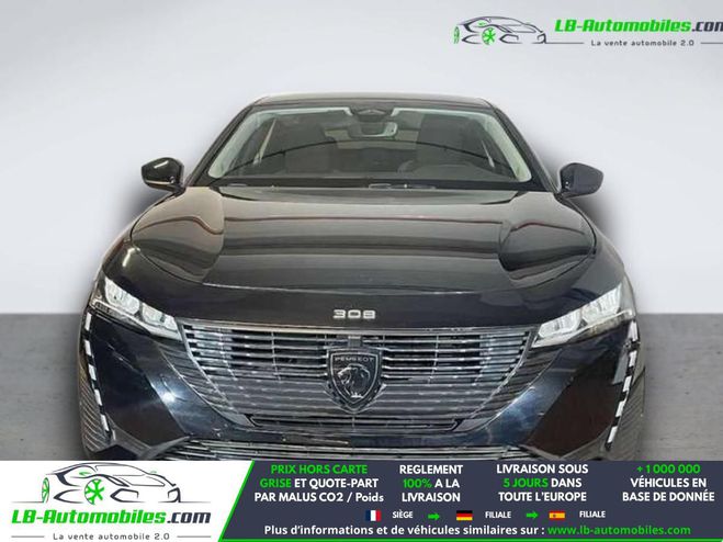Peugeot 308 PureTech 130ch  BVM Noir M�tallique de 2024
