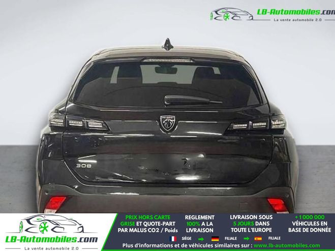 Peugeot 308 PureTech 130ch  BVM Noir M�tallique de 2024