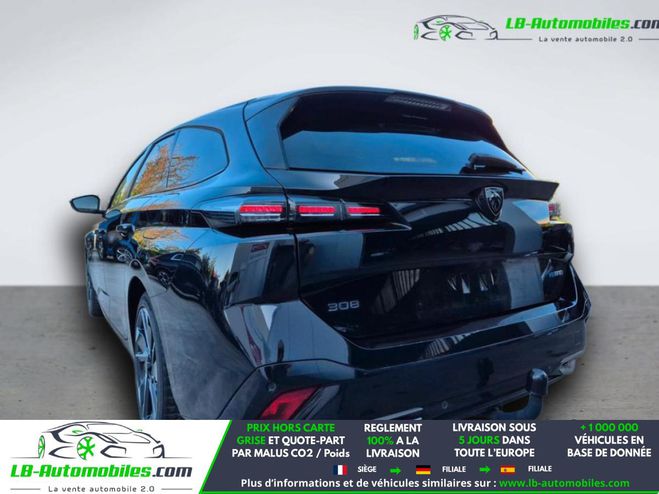 Peugeot 308 PHEV 180 e-BVA Noir M�tallique de 2023
