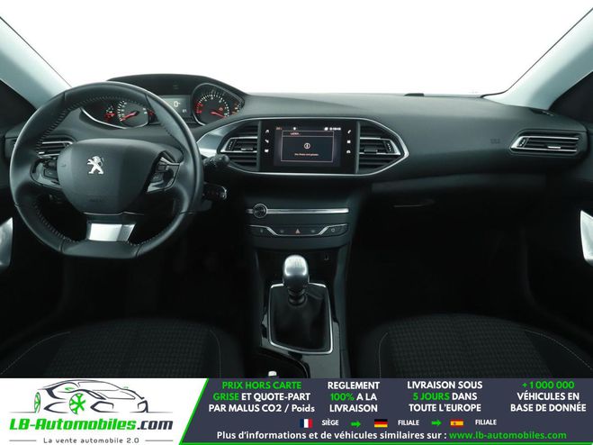 Peugeot 308 BlueHDi 130ch BVM Blanc de 2019