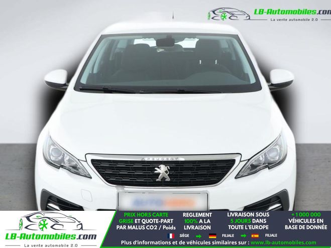 Peugeot 308 BlueHDi 130ch BVM Blanc de 2019