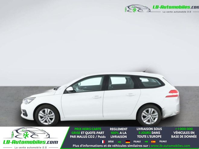 Peugeot 308 BlueHDi 130ch BVM Blanc de 2019