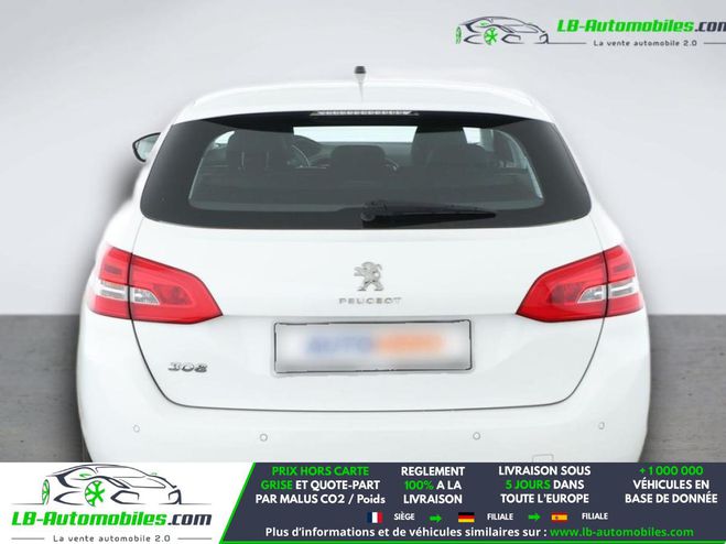 Peugeot 308 BlueHDi 130ch BVM Blanc de 2019