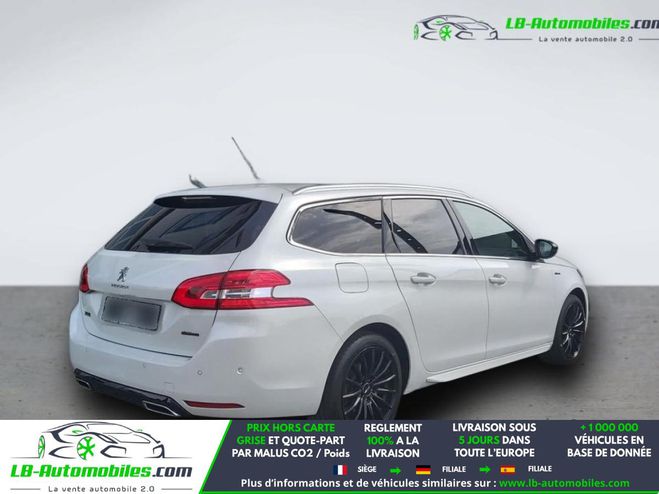 Peugeot 308 PureTech 130ch  BVA Blanc M�tallique de 2019