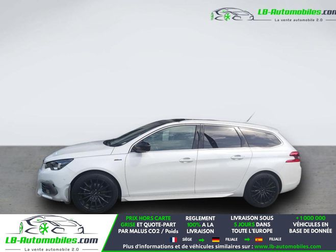 Peugeot 308 PureTech 130ch  BVA Blanc M�tallique de 2019