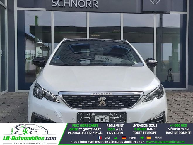 Peugeot 308 PureTech 130ch  BVA Blanc M�tallique de 2019