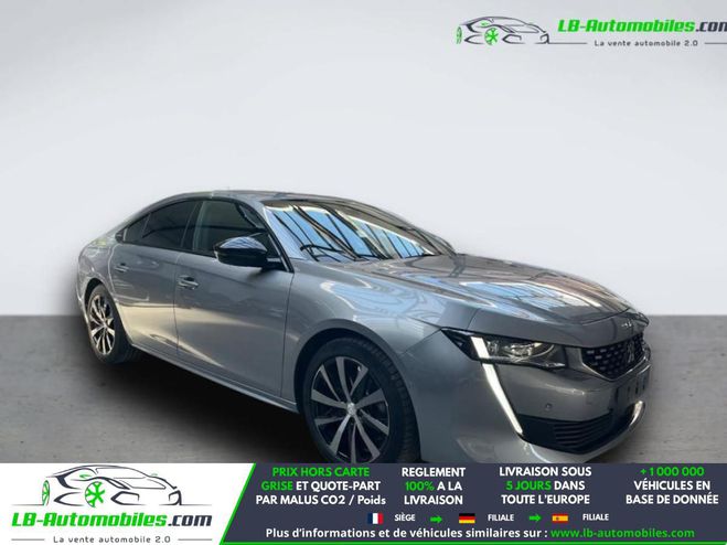 Peugeot 508 PureTech 180ch  BVA Gris M�tallique de 2019