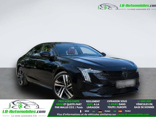 Peugeot 508 Hybrid 180 e-BVA Noir M�tallique de 2024