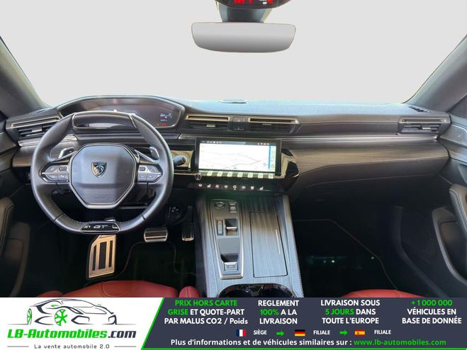 Peugeot 508 Hybrid 180 e-BVA Noir M�tallique de 2024