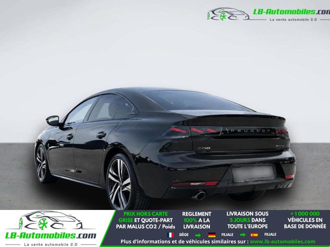 Peugeot 508 Hybrid 180 e-BVA Noir M�tallique de 2024