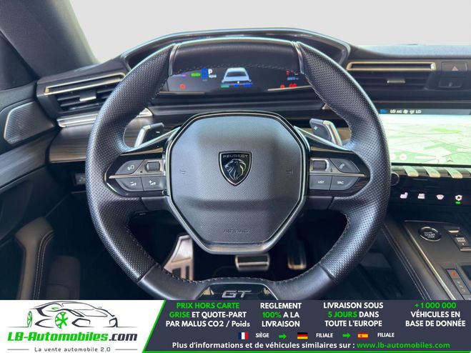 Peugeot 508 Hybrid 180 e-BVA Noir M�tallique de 2024