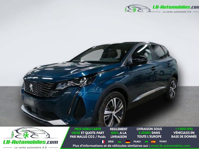 Peugeot 3008 Puretech 130ch  BVM Bleu M�tallique de 2023