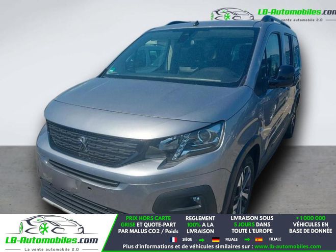 Peugeot Rifter BlueHDi 130  BVM 7pl Gris M�tallique de 2023