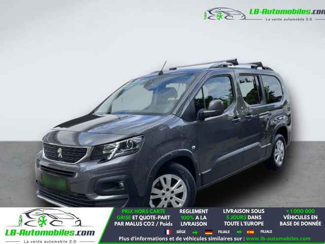 Peugeot Rifter BlueHDi 130  BVM 7pl Gris M�tallique de 2021