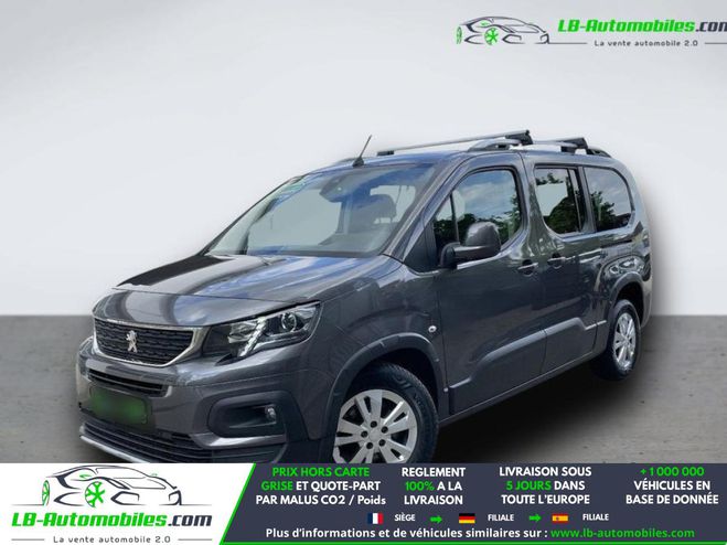 Peugeot Rifter BlueHDi 130  BVM 7pl Gris M�tallique de 2021