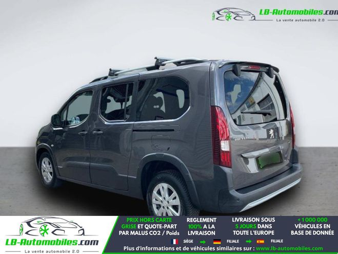 Peugeot Rifter BlueHDi 130  BVM 7pl Gris M�tallique de 2021