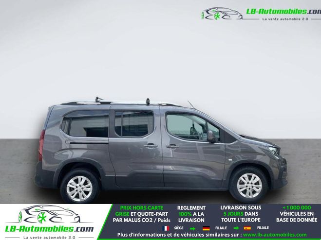 Peugeot Rifter BlueHDi 130  BVM 7pl Gris M�tallique de 2021