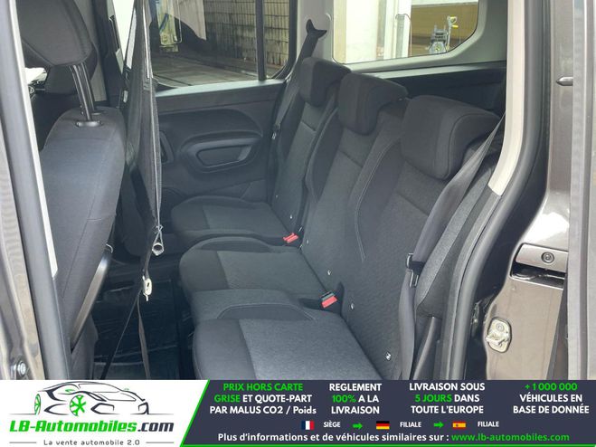 Peugeot Rifter BlueHDi 130  BVM 7pl Gris M�tallique de 2021
