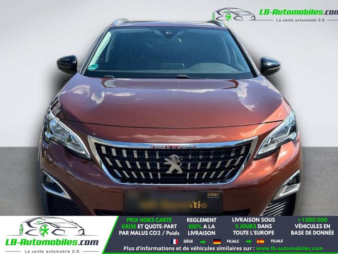 Peugeot 3008 1.6 BlueHDi 120ch  BVA Brun M�tallique de 2017