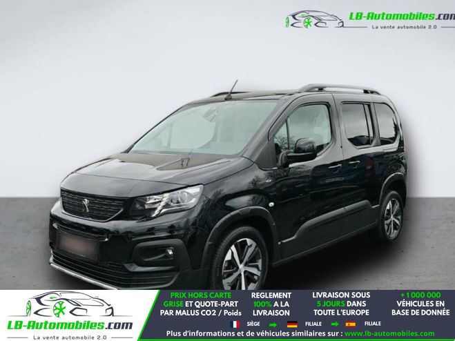 Peugeot Rifter BlueHDi 130  BVM 5pl Noir M�tallique de 2023