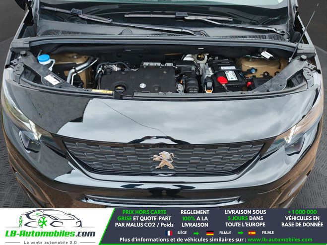 Peugeot Rifter BlueHDi 130  BVM 5pl Noir M�tallique de 2023