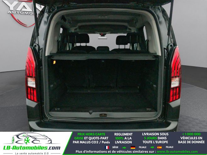 Peugeot Rifter BlueHDi 130  BVM 5pl Noir M�tallique de 2023