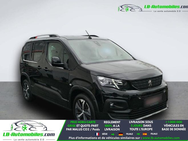 Peugeot Rifter BlueHDi 130  BVM 5pl Noir M�tallique de 2023