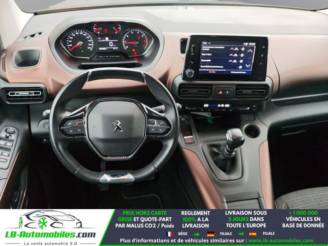 Peugeot Rifter BlueHDi 130  BVM 5pl Noir M�tallique de 2023