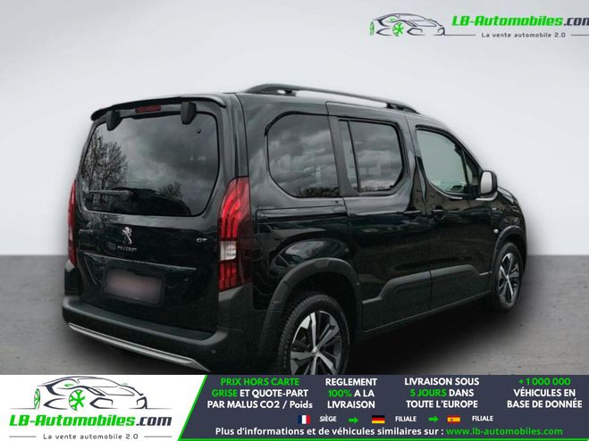 Peugeot Rifter BlueHDi 130  BVM 5pl Noir M�tallique de 2023