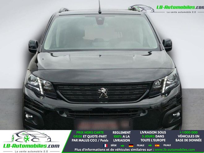 Peugeot Rifter BlueHDi 130  BVM 5pl Noir M�tallique de 2023