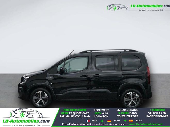Peugeot Rifter BlueHDi 130  BVM 5pl Noir M�tallique de 2023