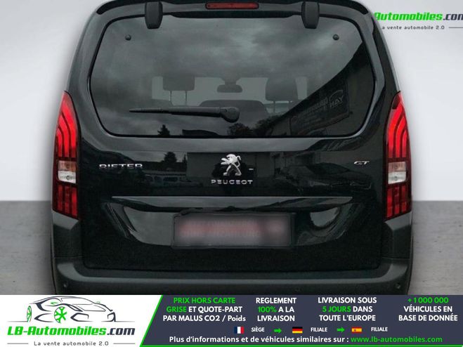 Peugeot Rifter BlueHDi 130  BVM 5pl Noir M�tallique de 2023