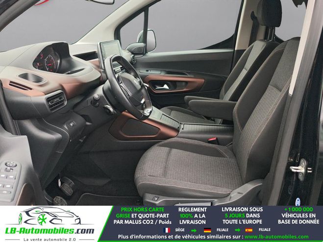Peugeot Rifter BlueHDi 130  BVM 5pl Noir M�tallique de 2023