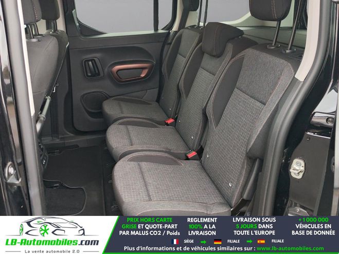 Peugeot Rifter BlueHDi 130  BVM 5pl Noir M�tallique de 2023