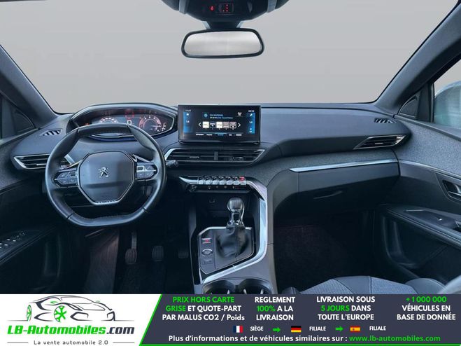 Peugeot 3008 Puretech 130ch  BVM Bleu M�tallique de 2023