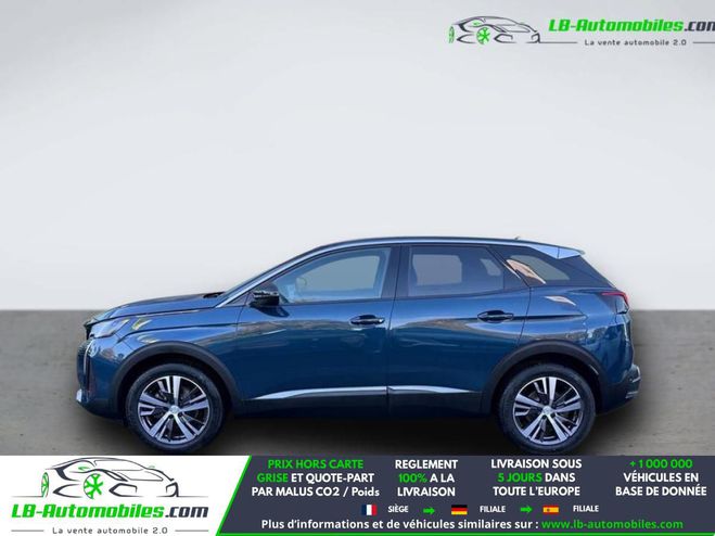 Peugeot 3008 Puretech 130ch  BVM Bleu M�tallique de 2023