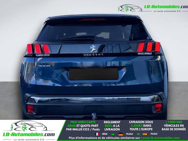 Peugeot 3008 Puretech 130ch  BVM Bleu M�tallique de 2023