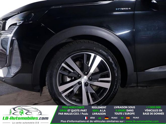 Peugeot 3008 Hybrid4 300 e-BVA Noir M�tallique de 2023