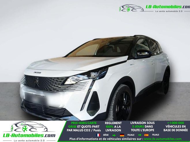 Peugeot 3008 Hybrid4 300 e-BVA Blanc M�tallique de 2022