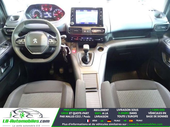 Peugeot Rifter BlueHDi 100  BVM Gris M�tallique de 2023