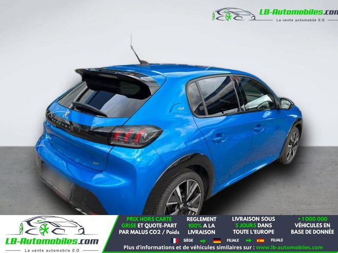 Peugeot 208 PureTech 130  BVA Bleu M�tallique de 2022