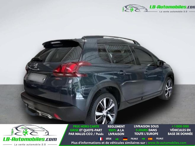 Peugeot 2008 PureTech 130  BVA Gris M�tallique de 2019