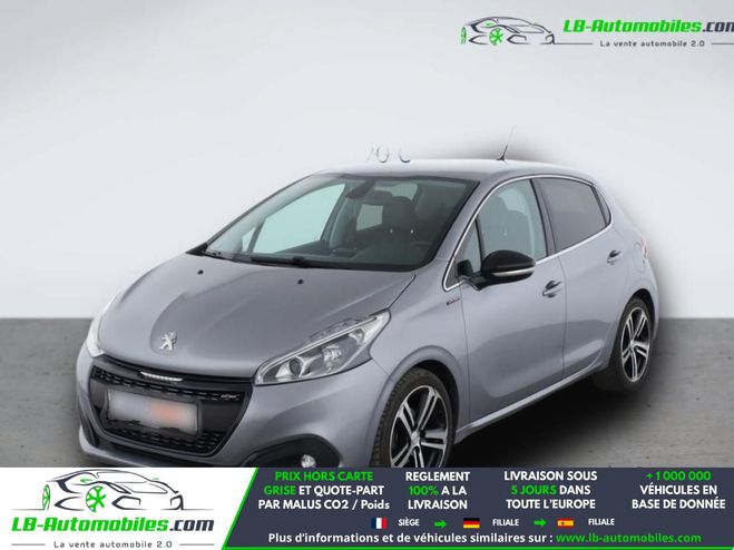 Peugeot 208 BlueHDi 100ch BVM Gris M�tallique de 2019