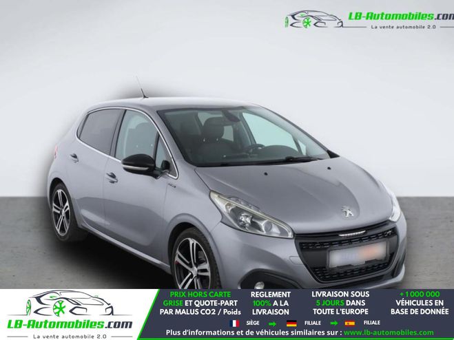 Peugeot 208 BlueHDi 100ch BVM Gris M�tallique de 2019